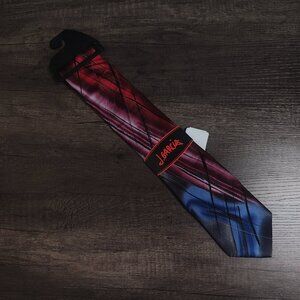 Vintage Jerry Garcia Collection 14 Silk Tie - Red Blue Gradient